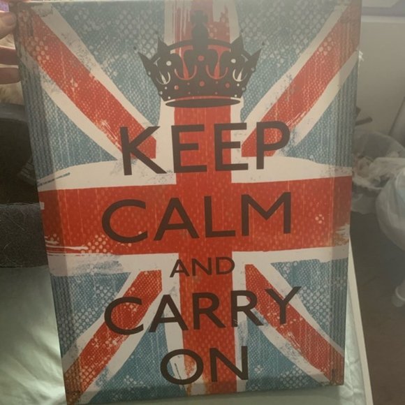 Keep Calm Poster - Picture 2 of 3